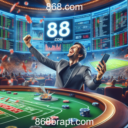 Apostas Esportivas em 868.com: Uma Experiência Empolgante e Segura