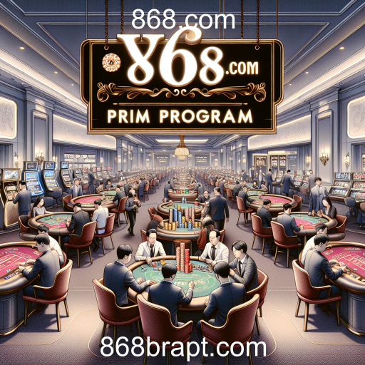 Descubra o Programa VIP do 868.com: Exclusividade e Privilégios para Jogadores
